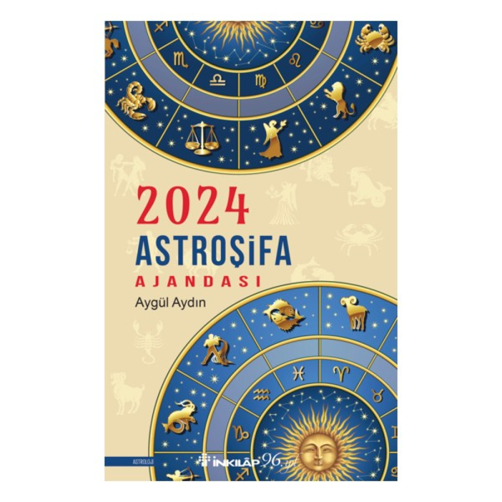 2024 Astroşifa Ajandası - Aygül Aydın Astroloji - Fal - Rüya Tabirleri Fiyatı