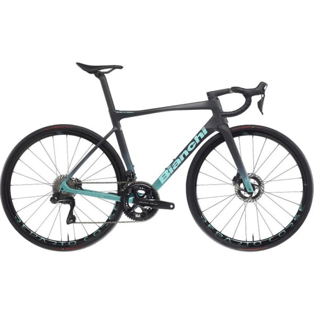 2024 Bıanchı Specıalıssıma Rc Dura-Ace Di2 12 Vites W&bsolpowermeter Yol Bisikleti Yarış-Profesyonel Bisikletleri Fiyatı