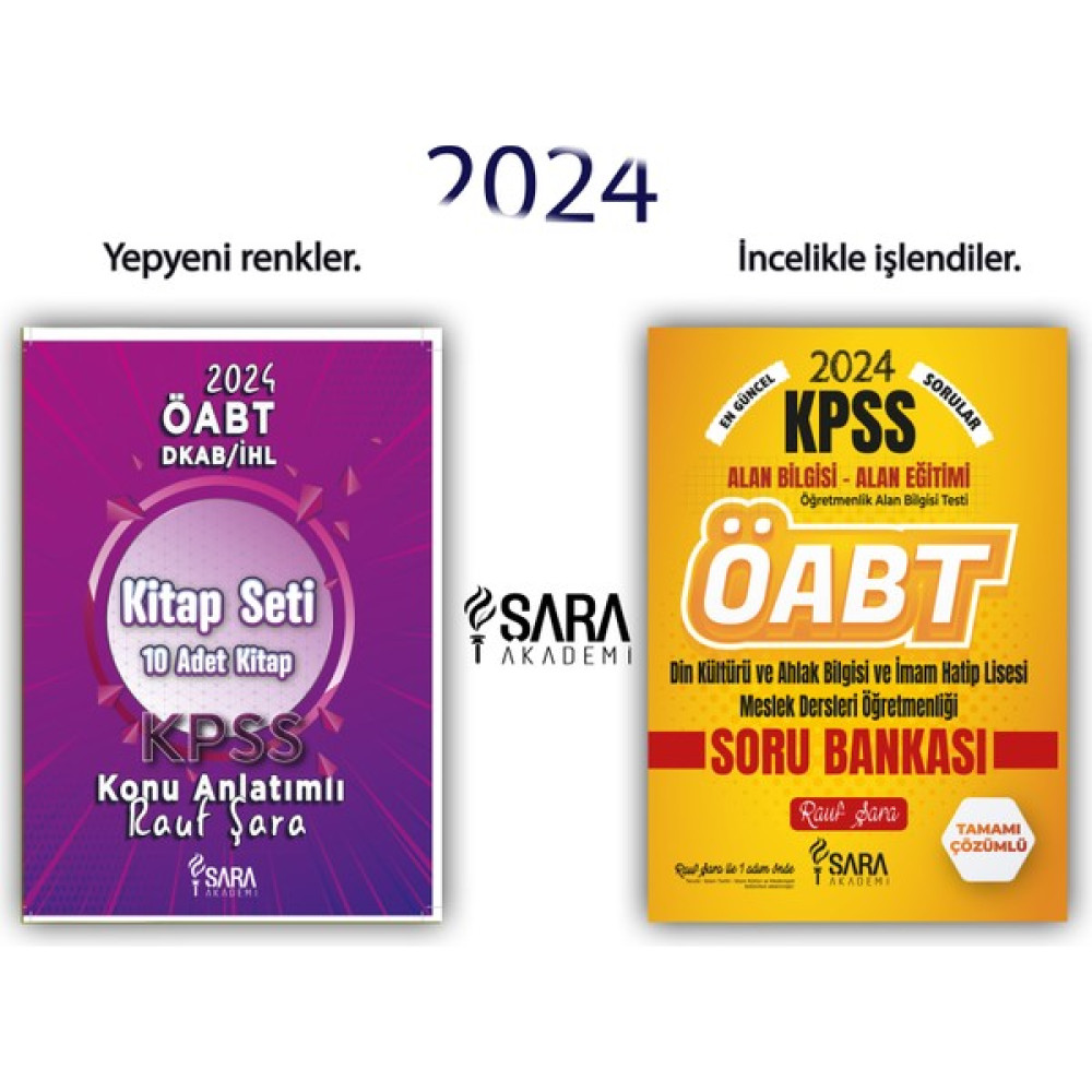 2024 KPSS DİKAB Konu ve Soru Seti Din Kültürü ve Ahlak Bilgisi Fiyatı