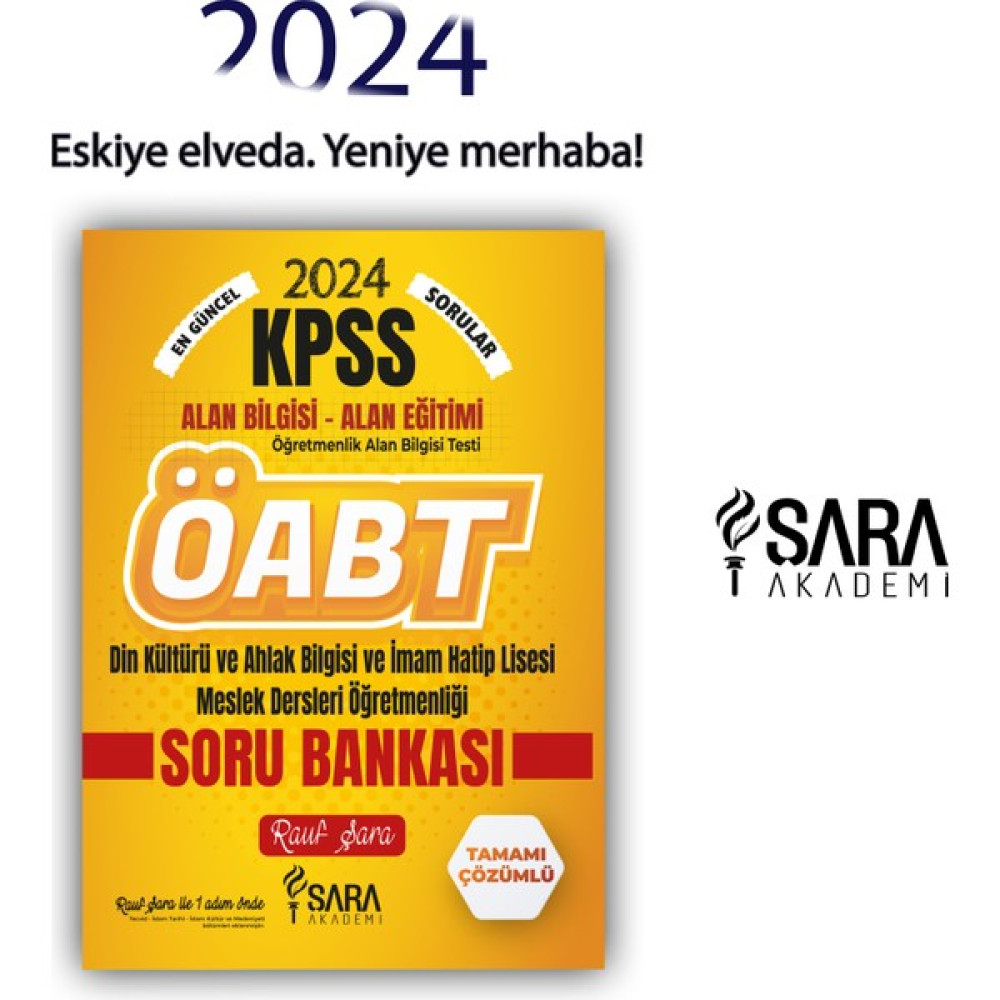 2024 KPSS DİKAB Soru Bankası Din Kültürü ve Ahlak Bilgisi Fiyatı