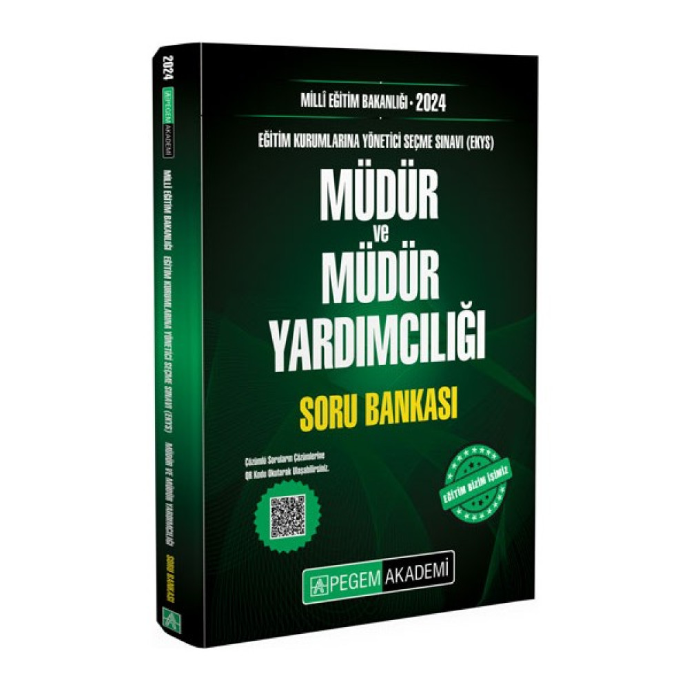 2024 Millî Eğitim Bakanlığı Ekys Müdür ve Müdür Yardımcılığı Soru Görevde Yükselme Sınavları Kitapları Fiyatı