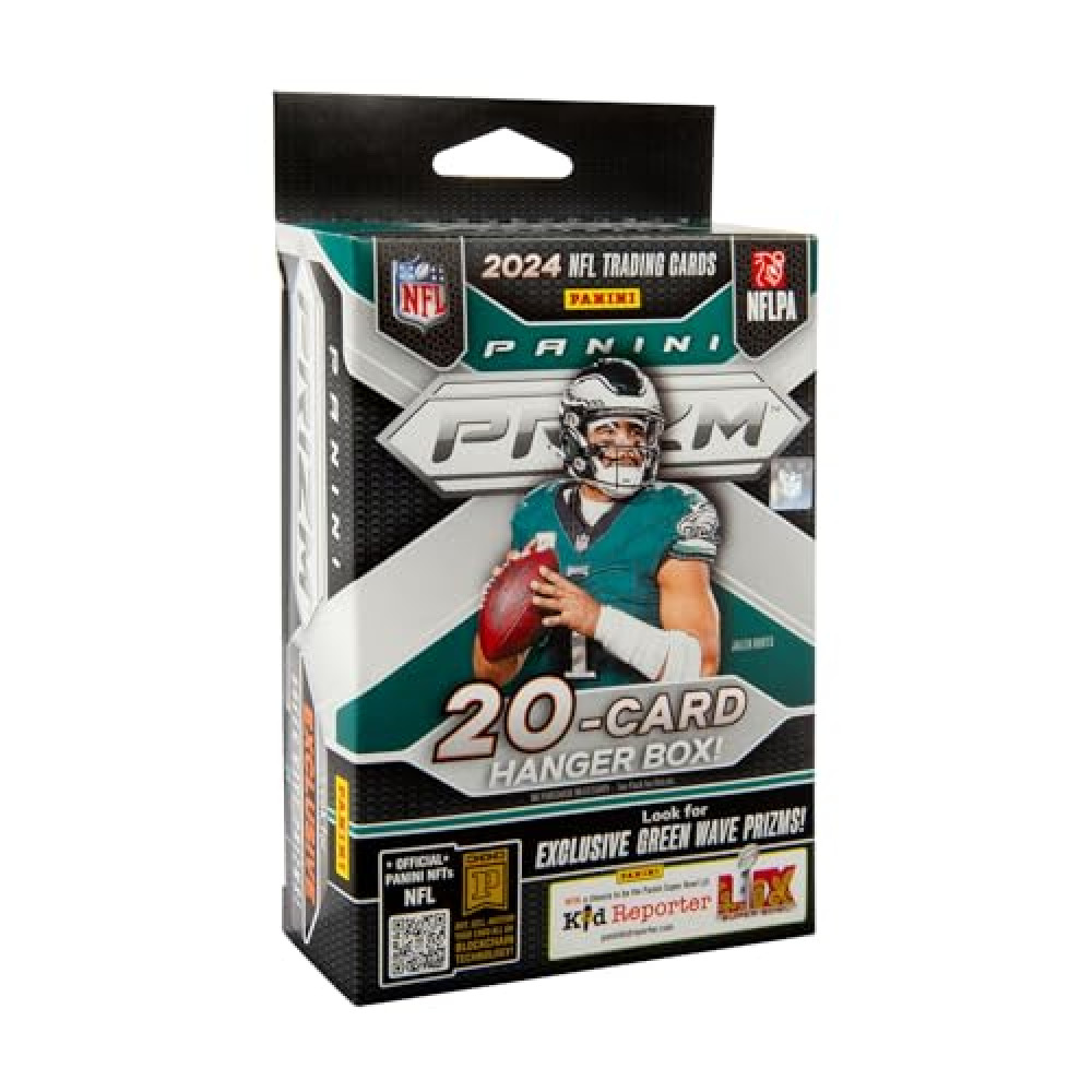 2024 Panini Prizm Football Trading Cards Hanger Box Other Fiyatı