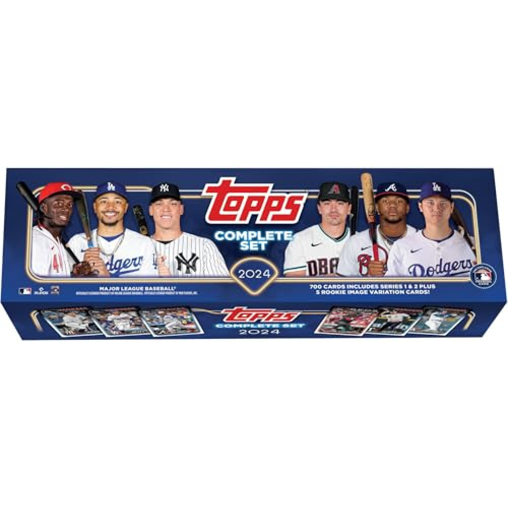 2024 Topps Baseball Complete Set Factory Sealed Box Set - Baseball Complete Sets Other Fiyatı