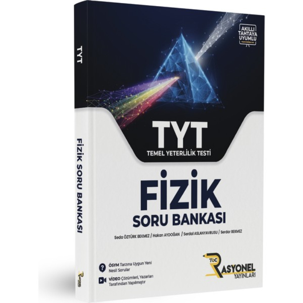 2024 TYT Fizik Yeni Nesil Soru Bankası Ders Sınav Kitapları Fiyatı