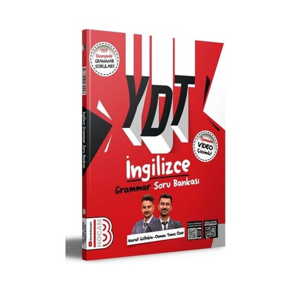 2024 Ydt Ingilizce Grammar Soru Bankası Benim Hocam Yayınları YDS Fiyatı