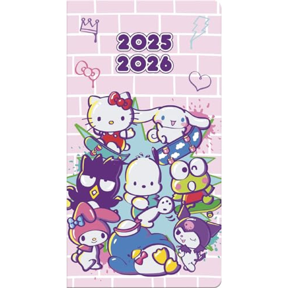 2025-2026 Hello Kitty Pocket Planner