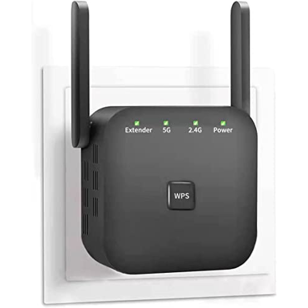 2025 Fastest WiFi Extender, WiFi Repeater, WiFi Booster, Covers Up to 10000 Sq.ft and 60 Devices, Internet Booster - with Ethernet Port, Quick Setup, Home Wireless Signal Booster