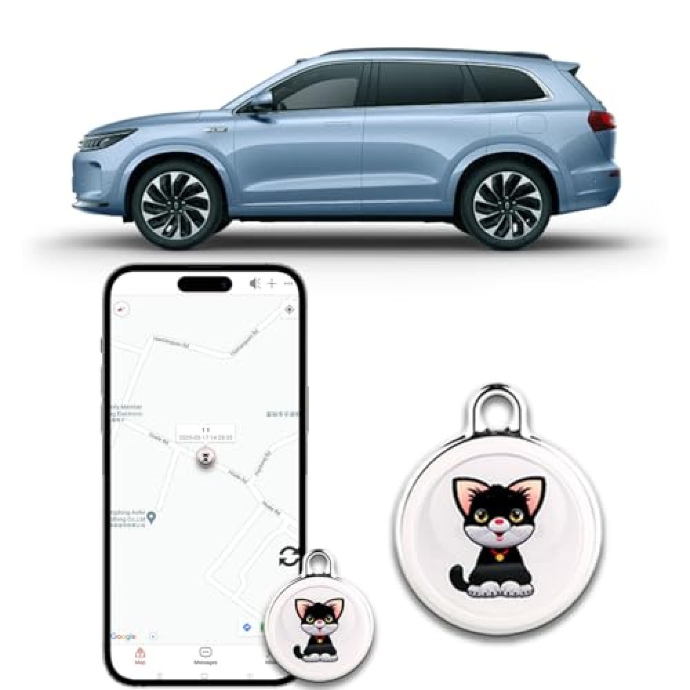2025 New GPS Tracker for Vehicles,Portable Real Time GPS Tracking Device,Full Global Coverage Location Tracker for Car,Kids,Dogs.No Monthly Fee/No SIM Card Required GPS Devices Fiyatı