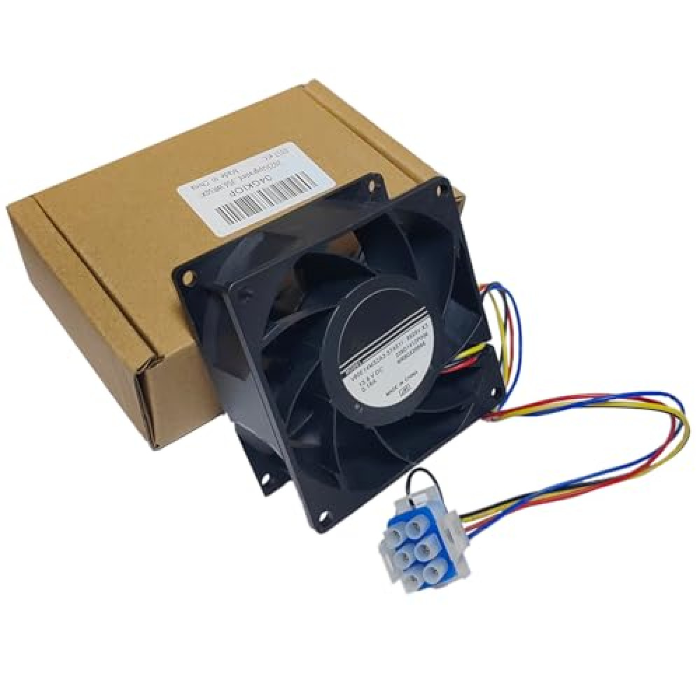 2025 Upgraded WR60X26866 Evaporator Fan Motor, Compatible with GE Refrigrator Parts, Replace V80E14MS2A3-57A611, WR60X26030, WR60X26033, WR60X10341, WR60X10356, WR60X10357 etc.