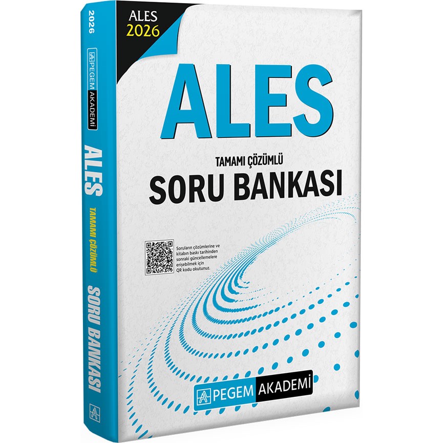 2026 Ales Tamamı Çözümlü Soru Bankası ALES Fiyatı