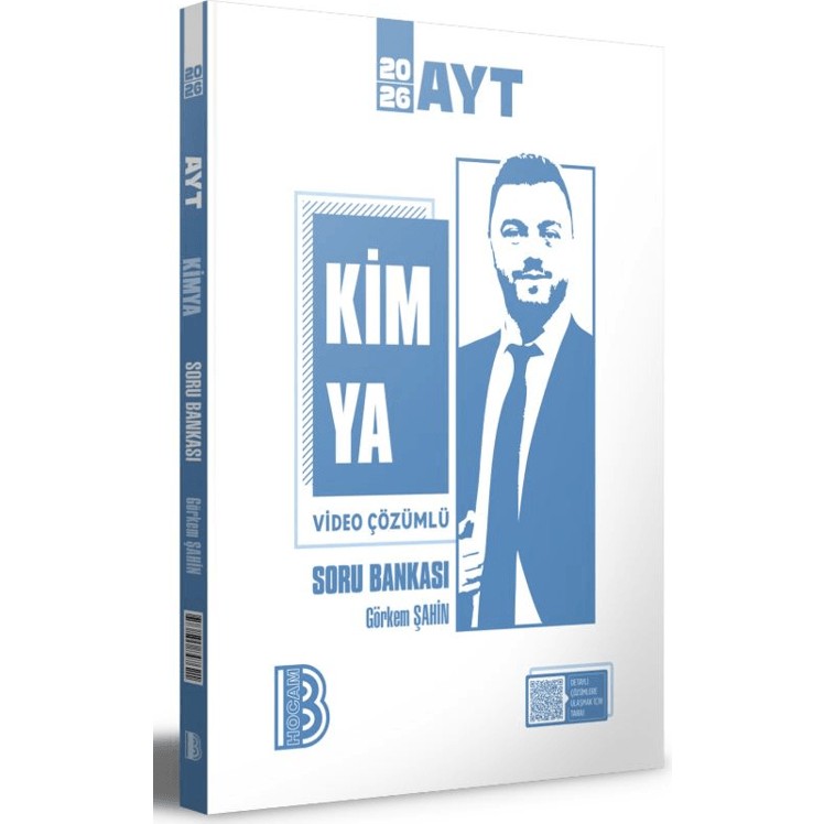 2026 Ayt Kimya Video Çözümlü Soru Bankası Temel Yeterlilik Testi (TYT) Fiyatı