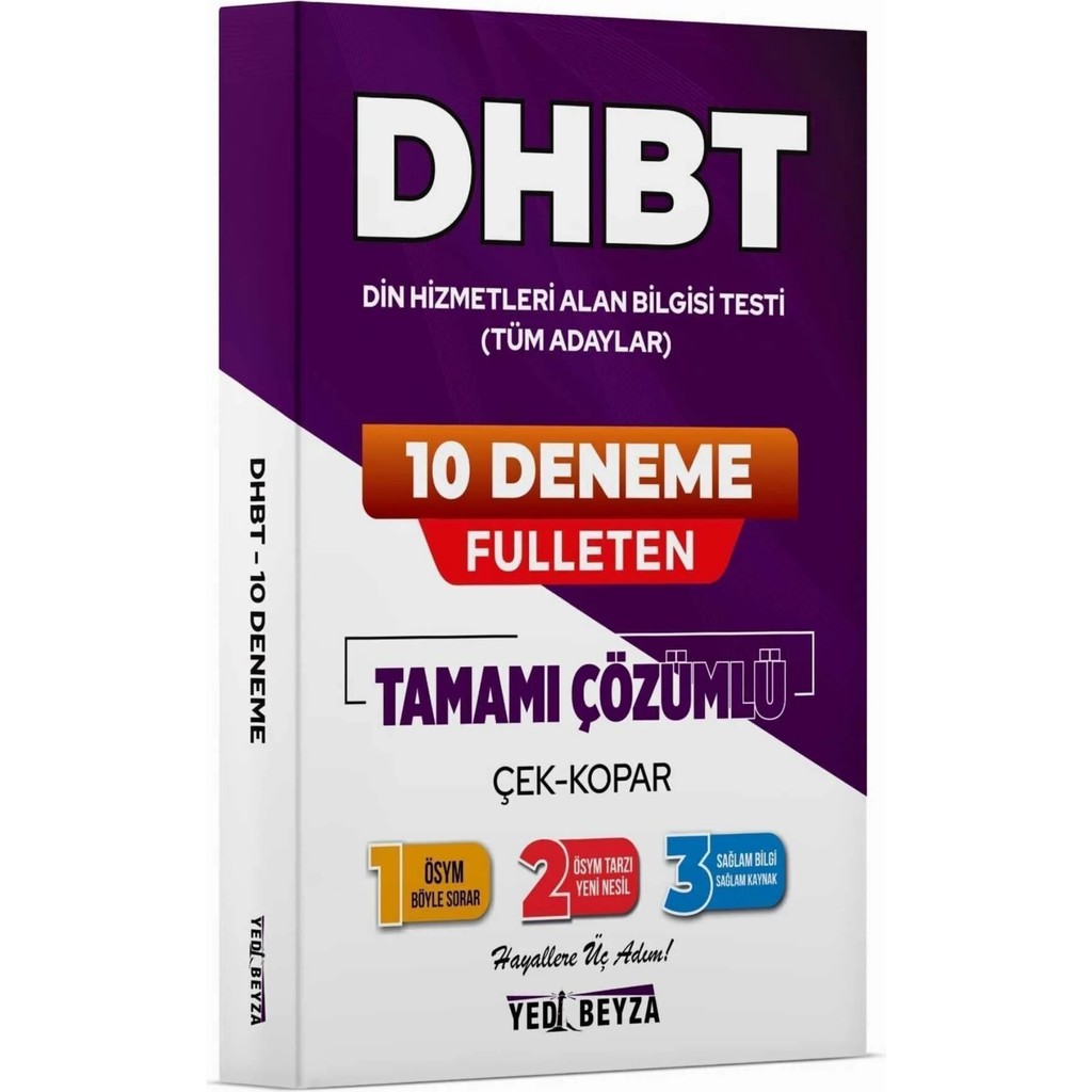 2026 Dhbt Deneme Çözümlü Dhbt Mbsts Dkab Kpss Hazırlık Diğer Fiyatı