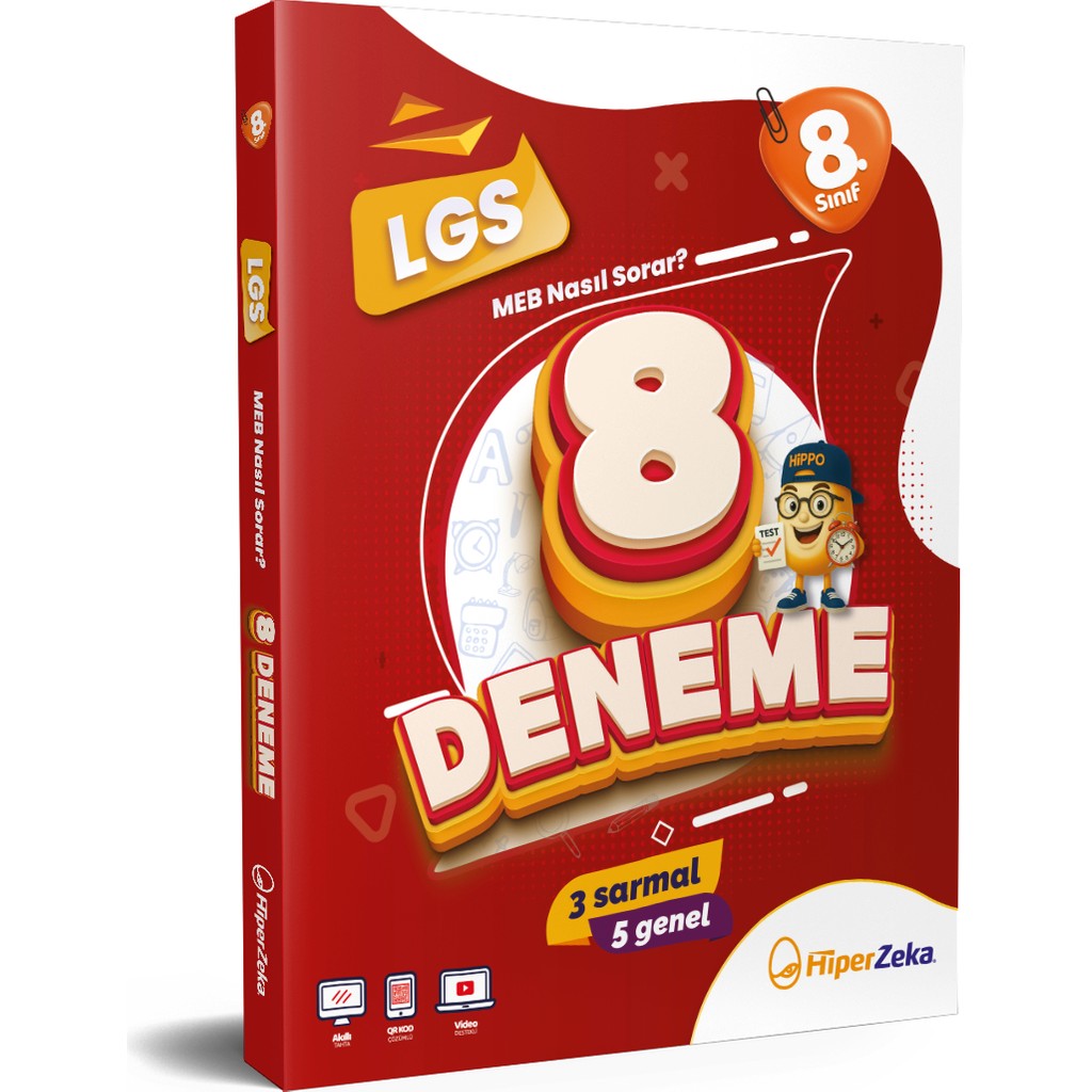 2026 Lgs 8. Sınıf 8 Deneme | 3 Sarmal & 5 Genel Tüm Dersler Fiyatı