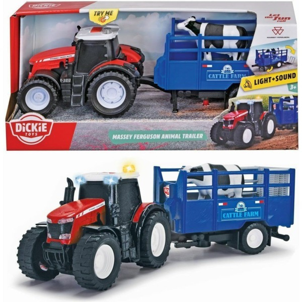 20374003 Massey Ferguson Hayvan Römorku - Simba Oto Boyaları Fiyatı