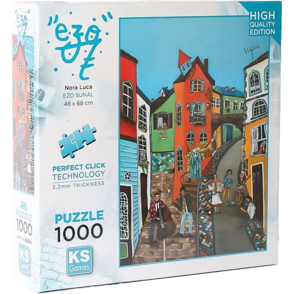 20659 Nora Luca 1000 Parça Puzzle -Ks Puzzle Eğitici Oyuncak Fiyatı