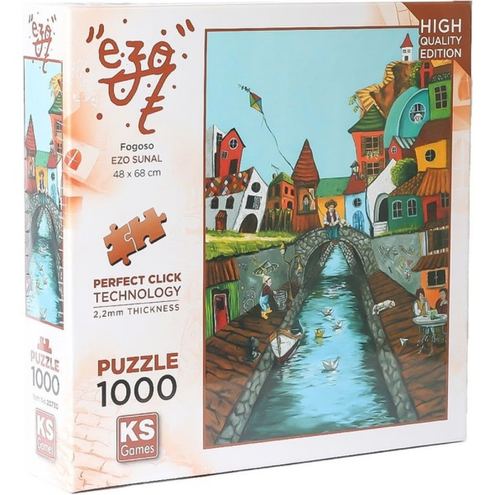 20730 Fogoso -Ezo Sunal 1000 Parça Puzzle -Ks Puzzle Eğitici Oyuncak Fiyatı