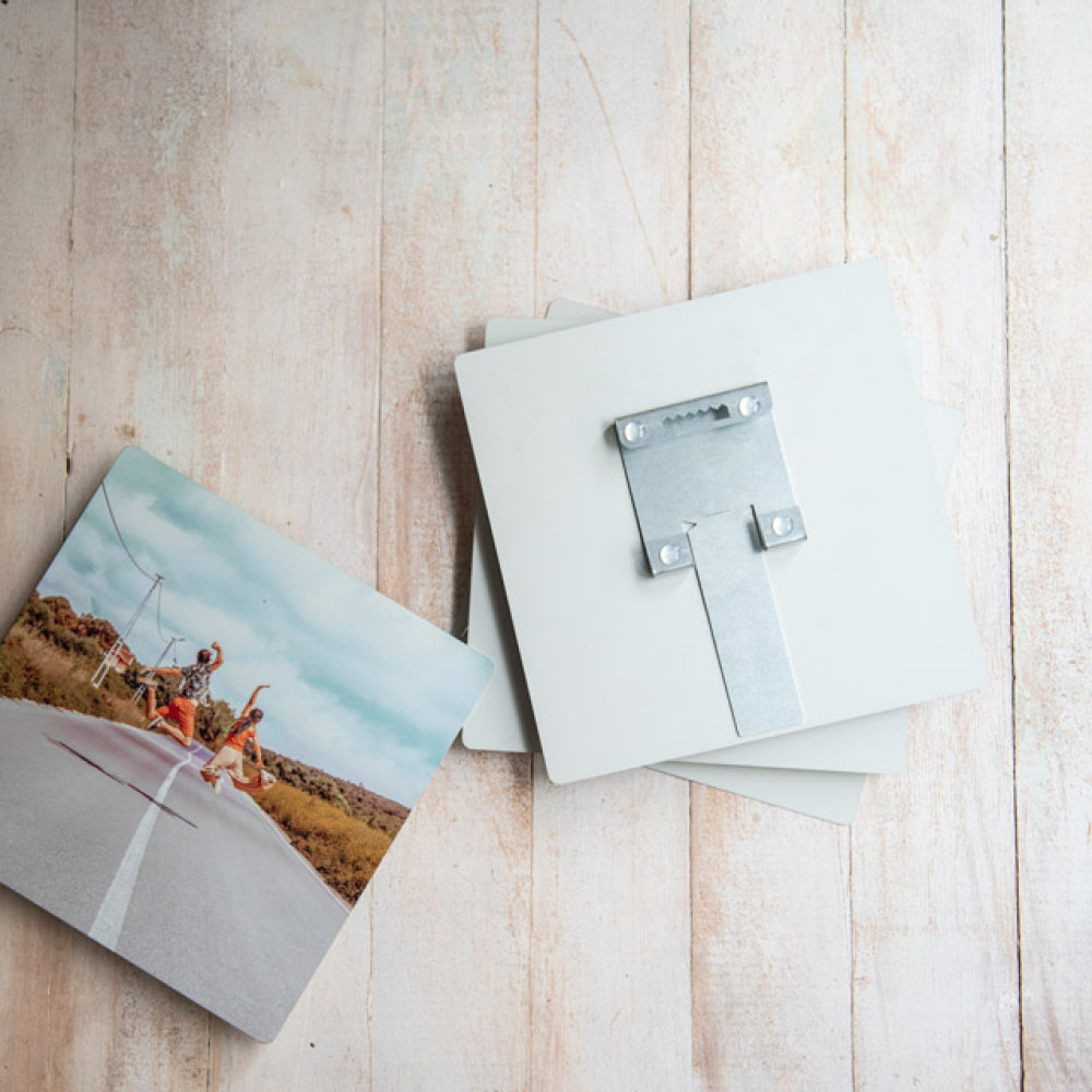 20x20 Metal Fotoğraf Baskı