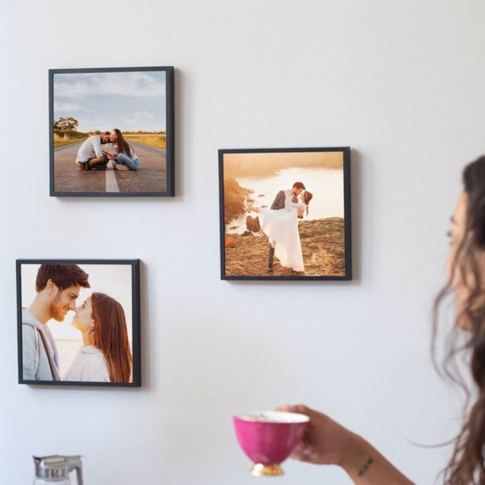 20x20 Yapışan Çerçeve - 3 Adet Resim & Fotoğraf Çerçevesi Fiyatı