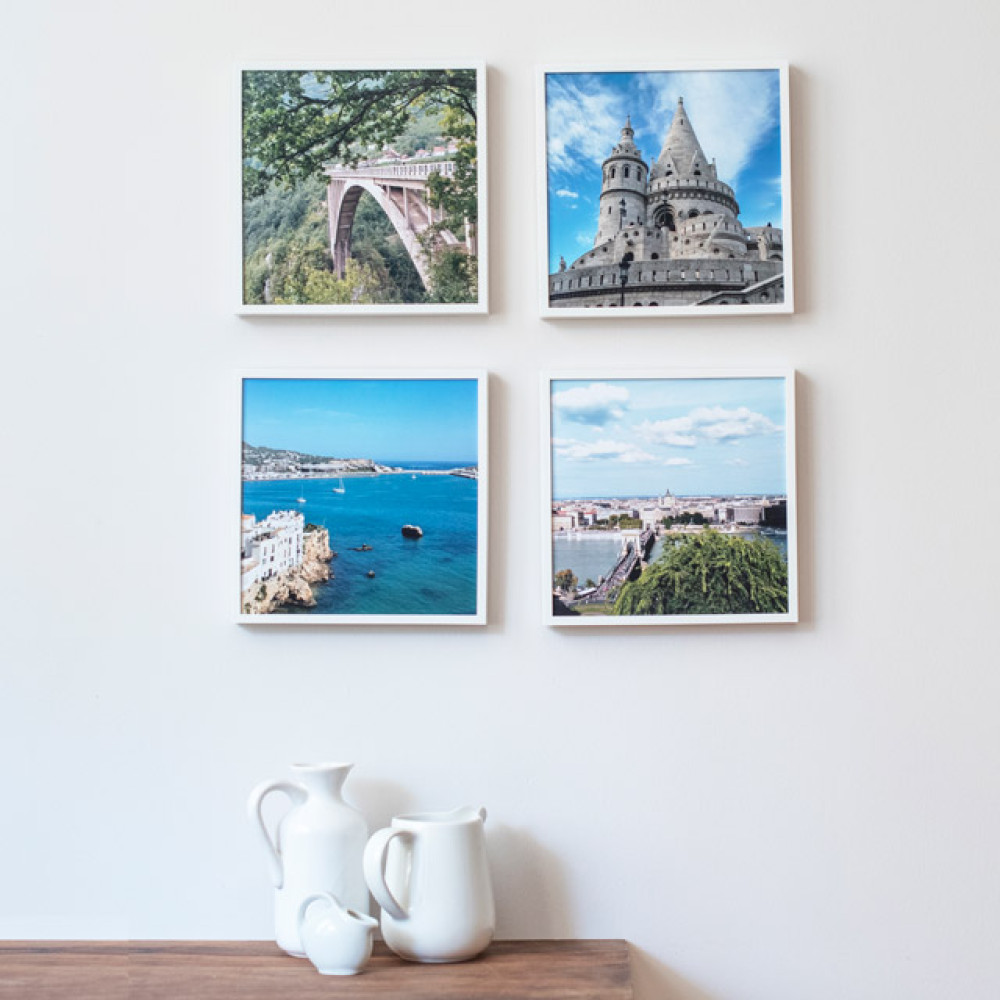 20x20 Yapışan Çerçeve - 3 Adet