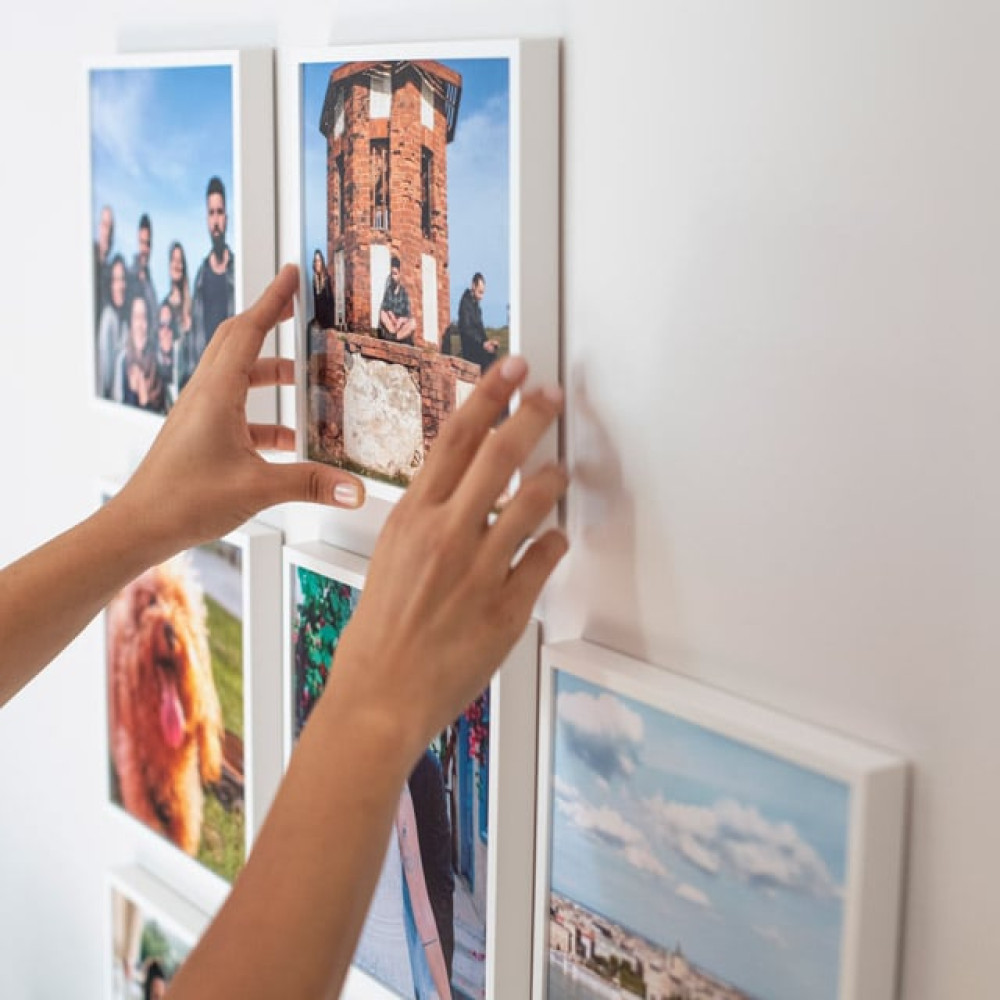 20x20 Yapışan Çerçeve - 3 Adet
