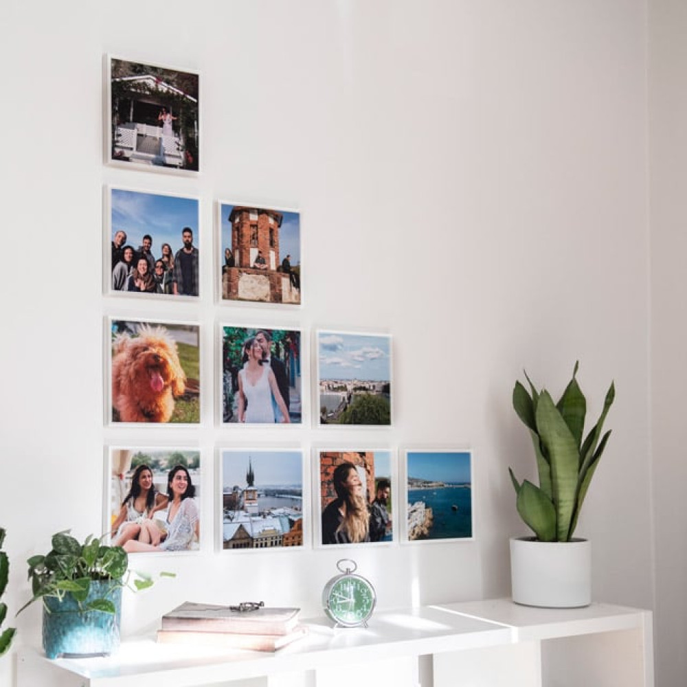 20x20 Yapışan Çerçeve - 3 Adet