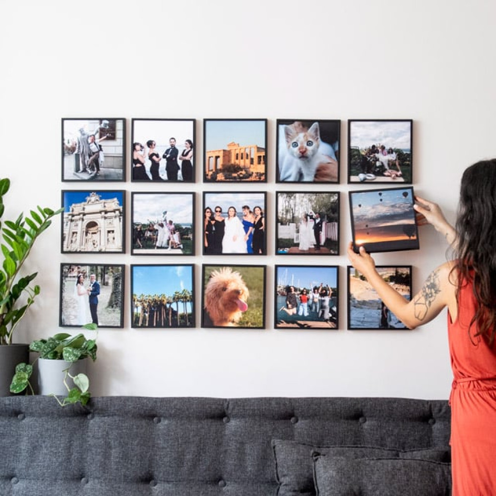 20x20 Yapışan Çerçeve - 3 Adet