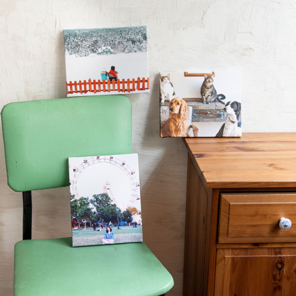 20x25 Kanvas Tablo