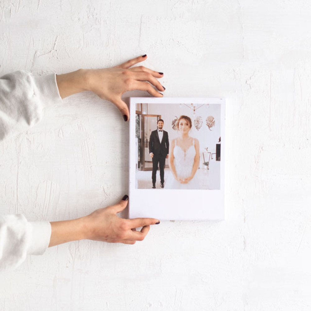 20x25 Yazılı Kanvas Tablo