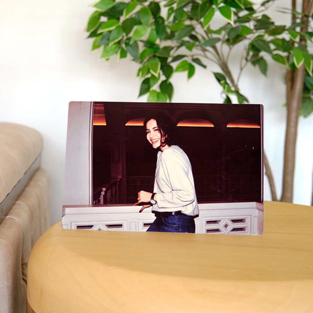 20x30 Metal Fotoğraf Baskı