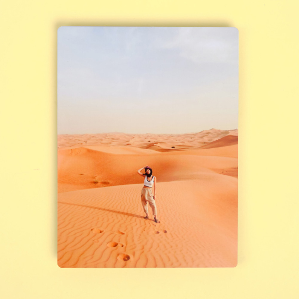 20x30 Metal Fotoğraf Baskı