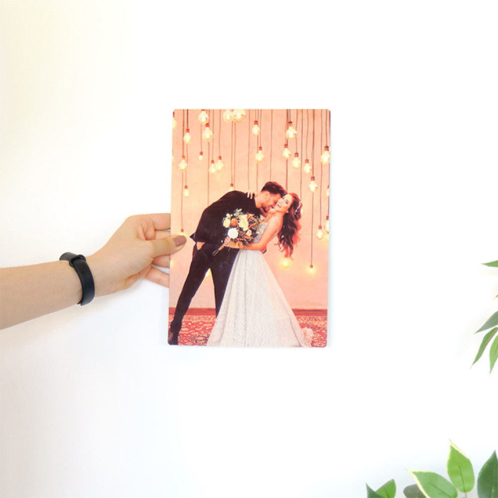20x30 Metal Fotoğraf Baskı
