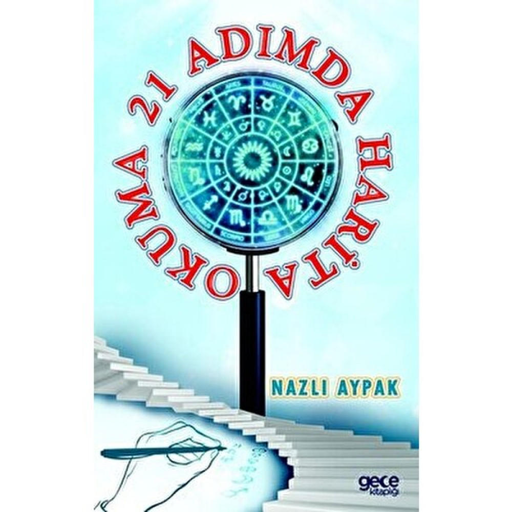 21 Adımda Harita Okuma - Nazlı Aypak İnceleme Kitapları Fiyatı