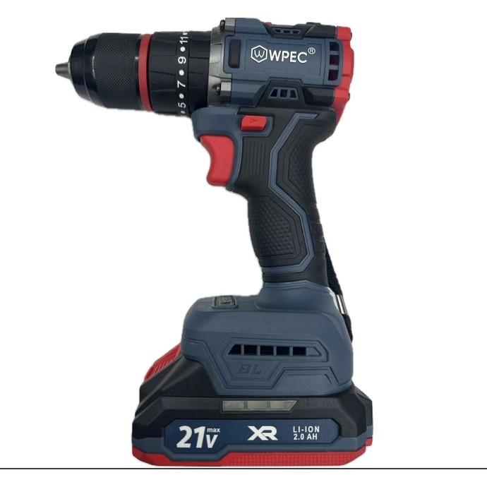 21 Volt 2.0AH Li-Ion Kömürsüz Darbeli Şarjlı Matkap Matkaplar Fiyatı
