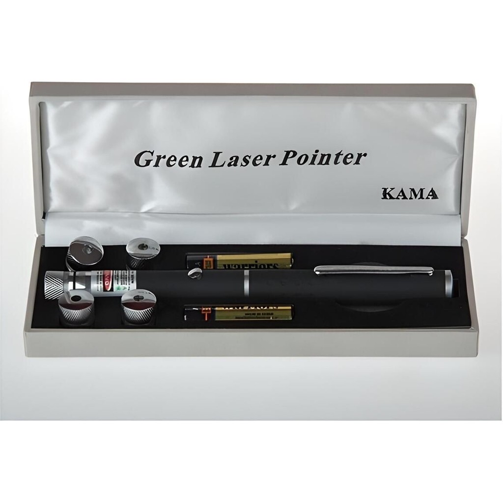 212 Farissu 5 Başlıklı Yüksek Güçlü Yeşil Lazer Pointer – 5 Km Gece Menzilli Profesyonel Sunum ve Gökyüzü Gözlem Lazer Kalemi Kalem & Yazı Gereçleri Fiyatı