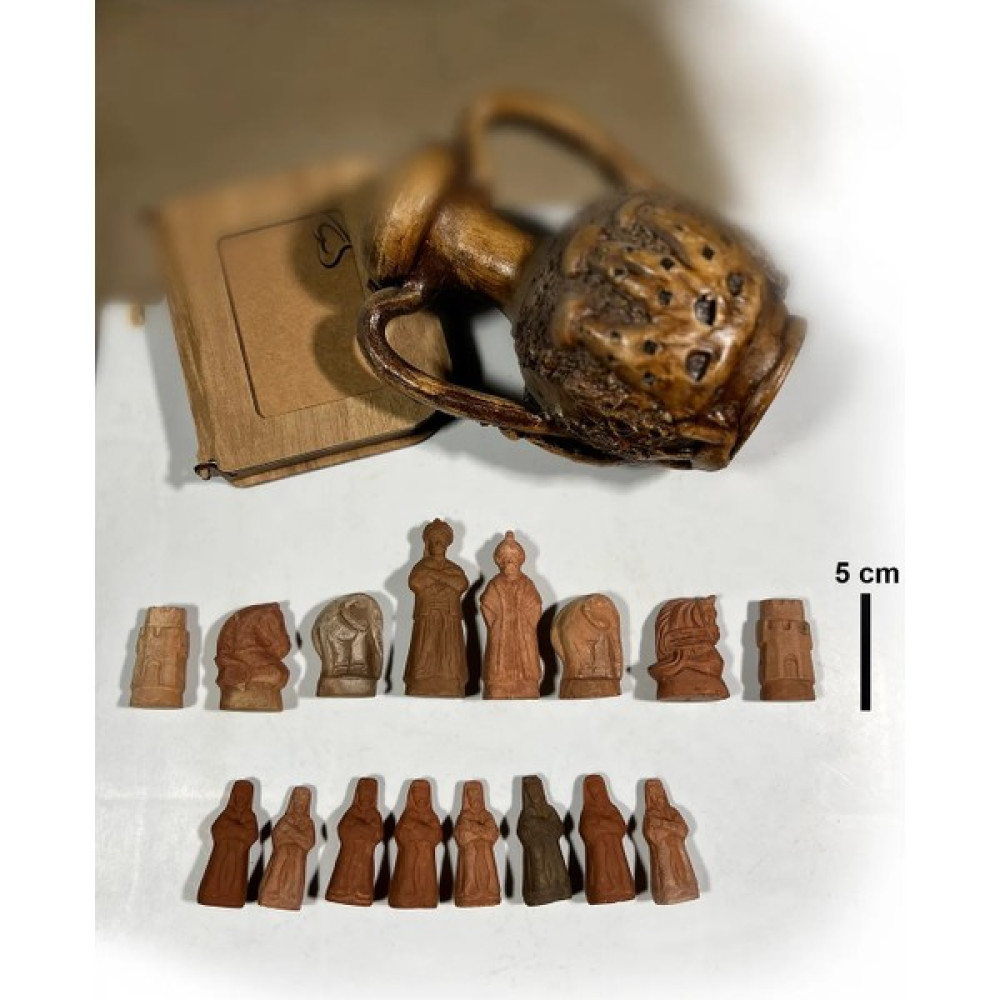 212 Toyzz Tarihi Santraç Taşları El Yapımı 5 cm - Siyah - Beyaz Satranç Fiyatı