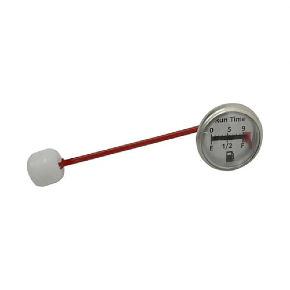 2156-0049-00 Fuel Gauge for Kerosene & Diesel Forced Air Heaters, 40,000-80,000 BTU, 5-Inch Replacement Part, Compatible with Dyna-Glo, Thermoheat, DuraHeat Models – Durable & Accurate Measurement