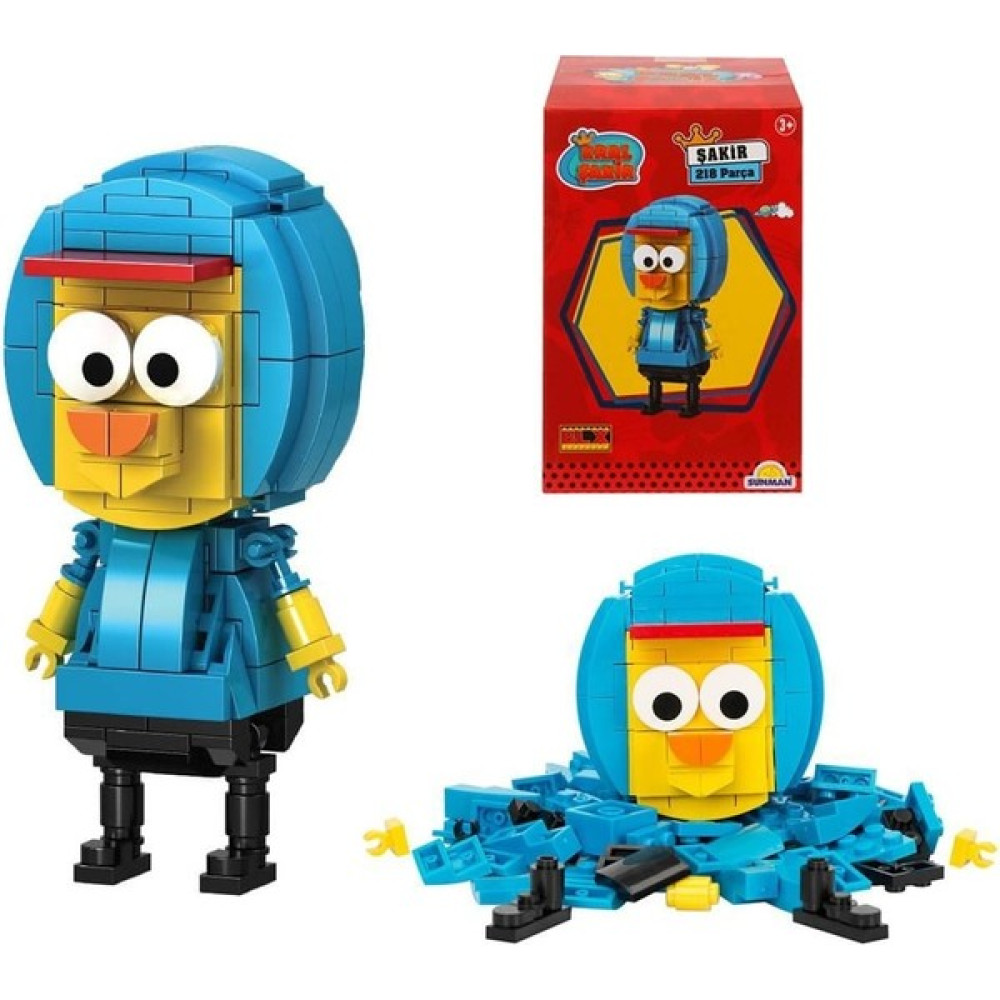 218 Parça Kral Şakir Figür Mini LEGO Seti Brnm [gymberq] Eğitici Oyuncak Fiyatı