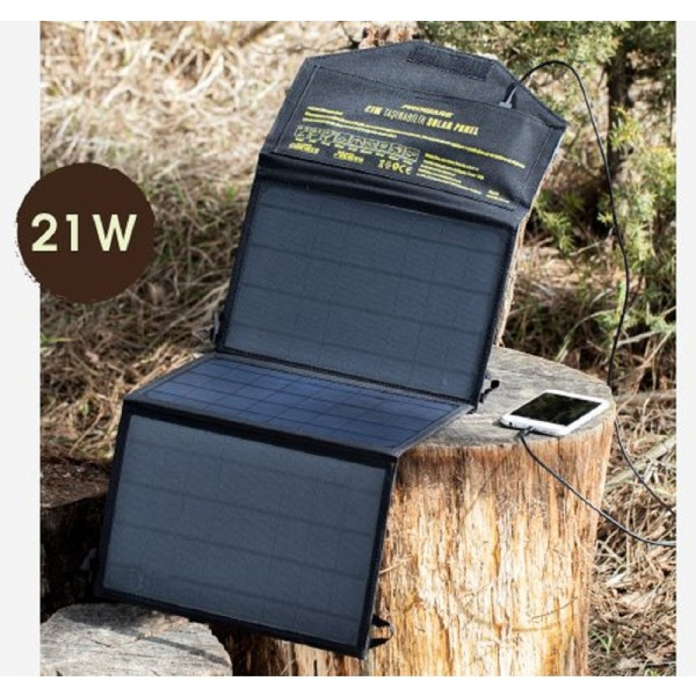 21W Taşınabilir Solar Panel Güneş Enerjisi Oto, Bahçe, Yapı Market Fiyatı