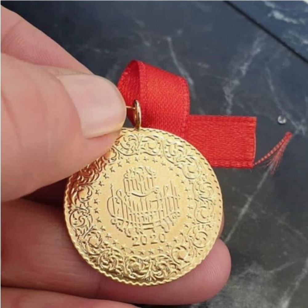 22 Ayar Birebir Ceyrek 2021 Tarihli Bijuteri Kolye Fiyatı