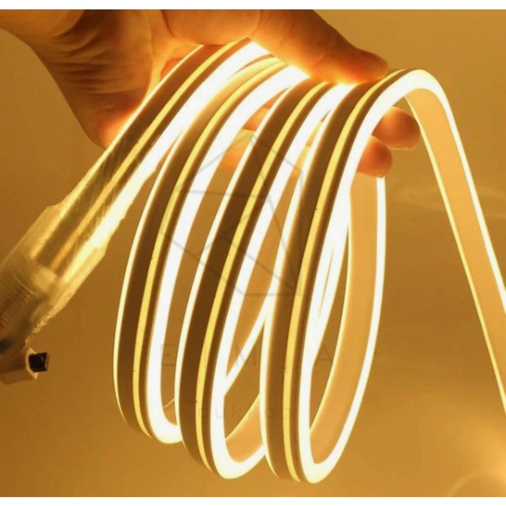 220 Volt Neon LED Tak Çalıştır 6X12MM Esnek Hortum LED Suya Dayanıklı Şerit Aydınlatma - 15 m - Gün Işığı Led Aydınlatmalar Fiyatı