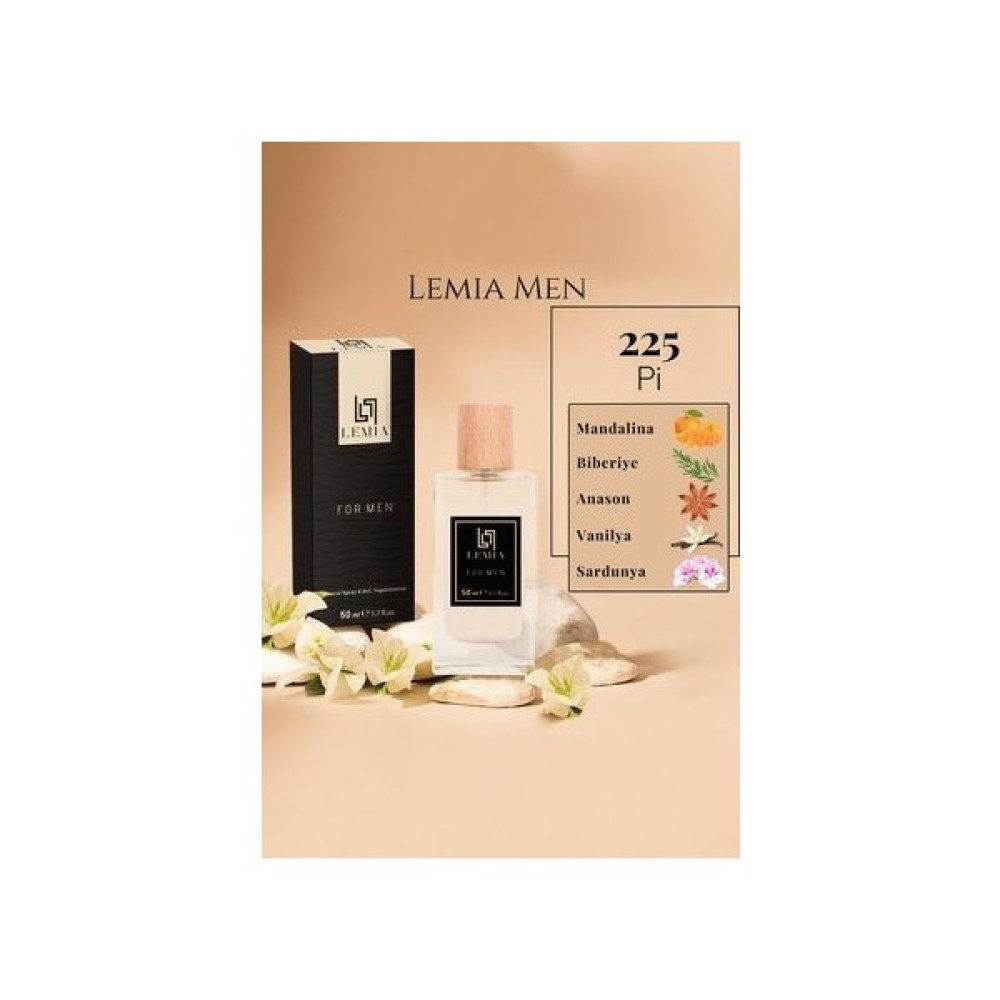 225 Pie Erkek Edc 50ML - 50 ml Oto Boyaları Fiyatı