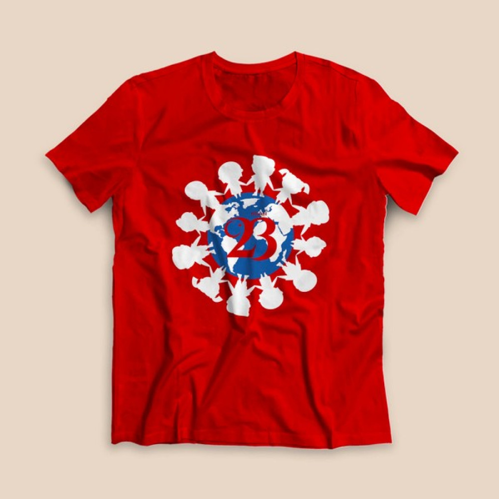 23 Nisan Tişörtü - TS2301 - Kırmızı Erkek Çocuk T-shirt Fiyatı