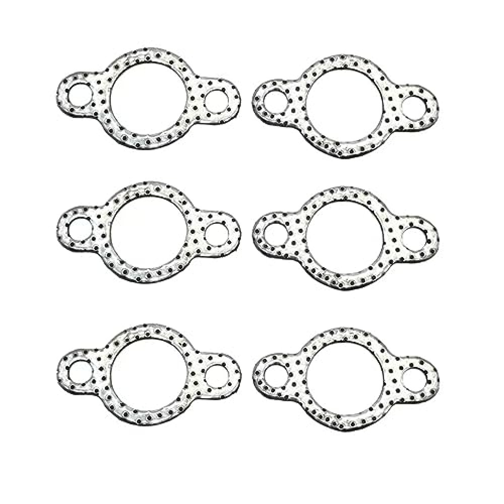 24 041 49-S Exhaust Gasket Replace Kohler Engines CH18 CH20 CH22 CH23 CH25 CH26 CH670 CH680 CV742 CV745，Kohler 24 041 49-S Exhaust Gasket，6PCS