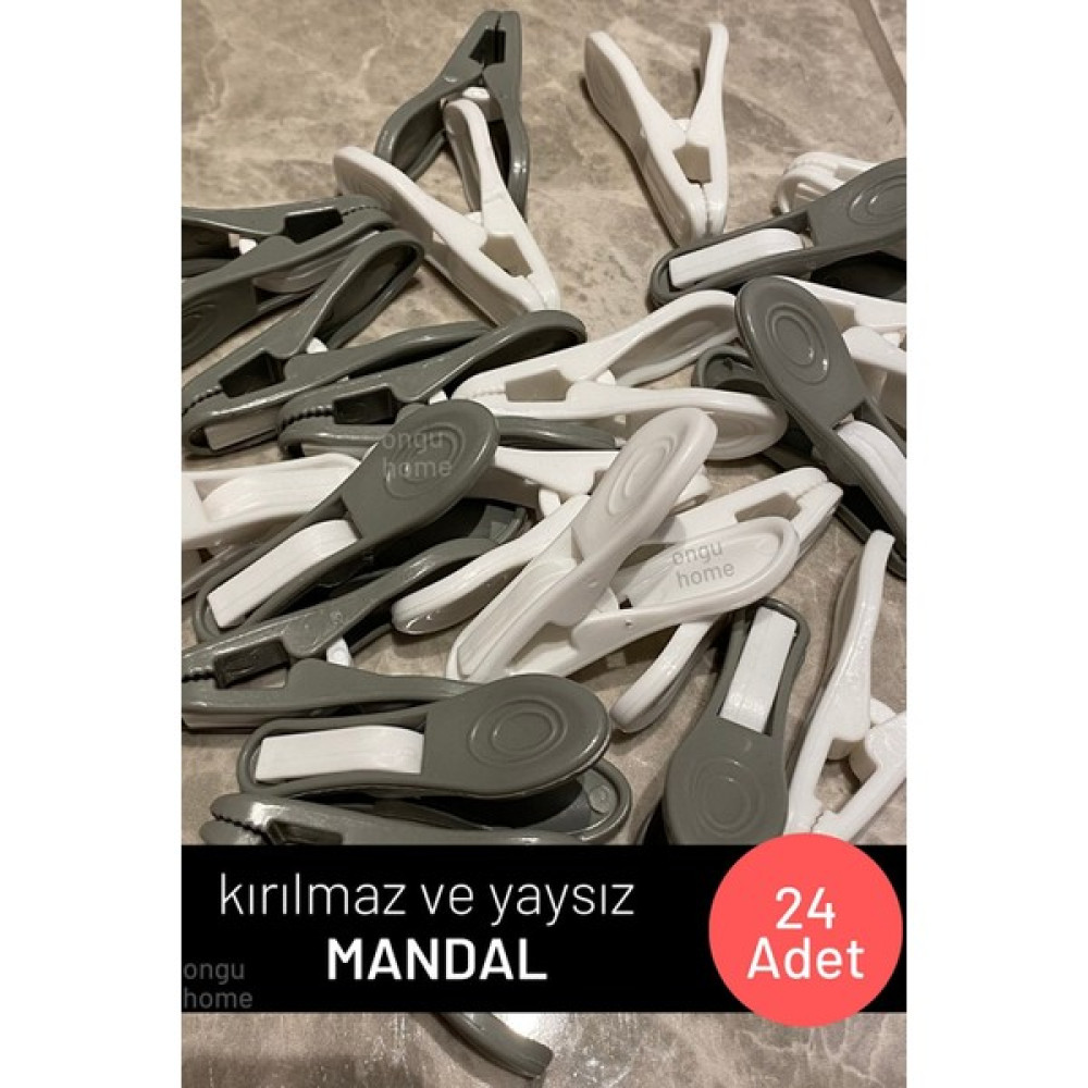 24 Adet Kırılmaz Mandal Yaysız Mandal Slikon Mandal Iz Bırakmaz Mandal Çamaşır Kurutma Makineleri Fiyatı