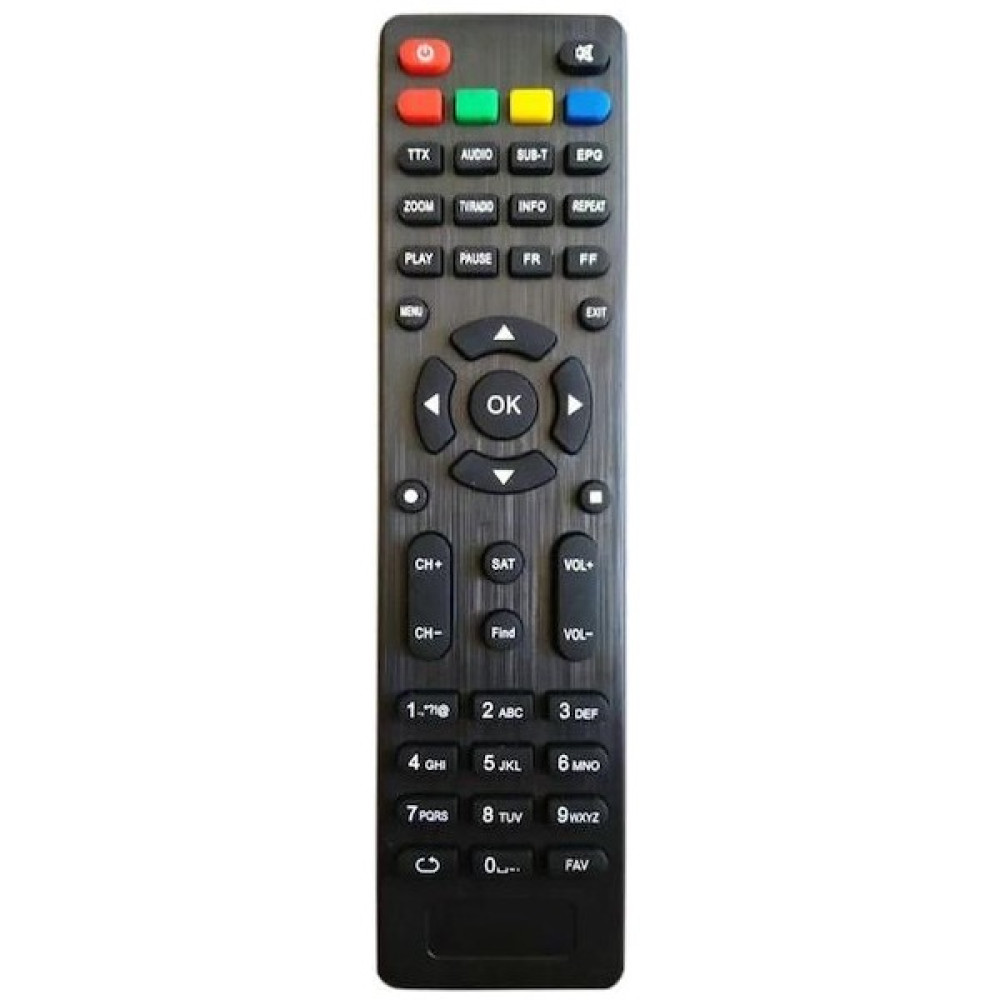 24 Benjamin BJ-11200 Mini Hd Uydu Kumandası - Siyah Oto Boyaları Fiyatı