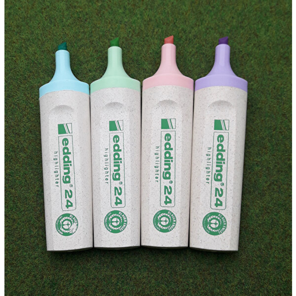 24 Ecoline Pastel Fosforlu Kalem 4 Lü Set Fosforlu Kalem Fiyatı