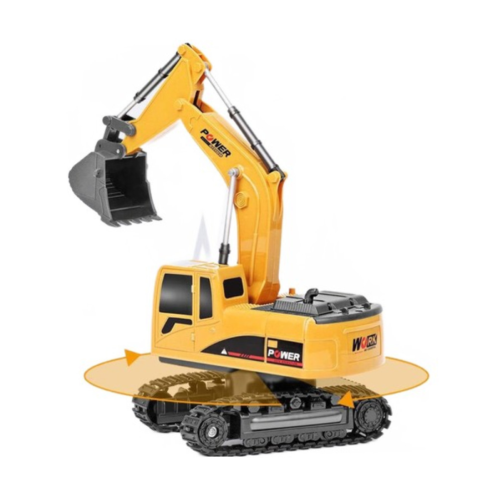 2.4 Ghz 6 Kanal 1:24 Rc Ekskavatör Oyuncak Rc Mühendislik Araba Alaşım ve Ekskavatör Rtr Çocuklar Için Noel Hediyesi | Rc Arabalar(Yurt Dışından) Oyuncak Araç Fiyatı