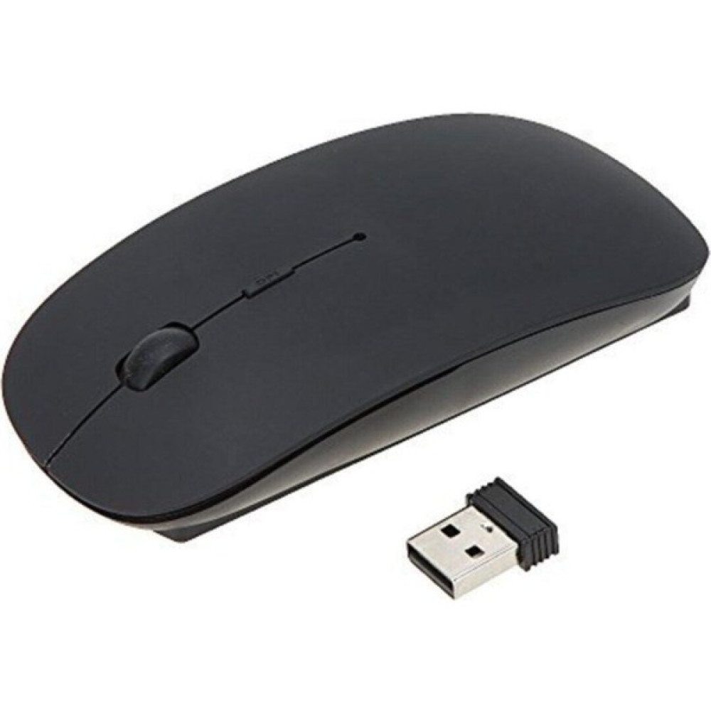 2.4 Ghz Ergonomik Siyah Mouse - Gri-Siyah Klavye - Mouse Fiyatı