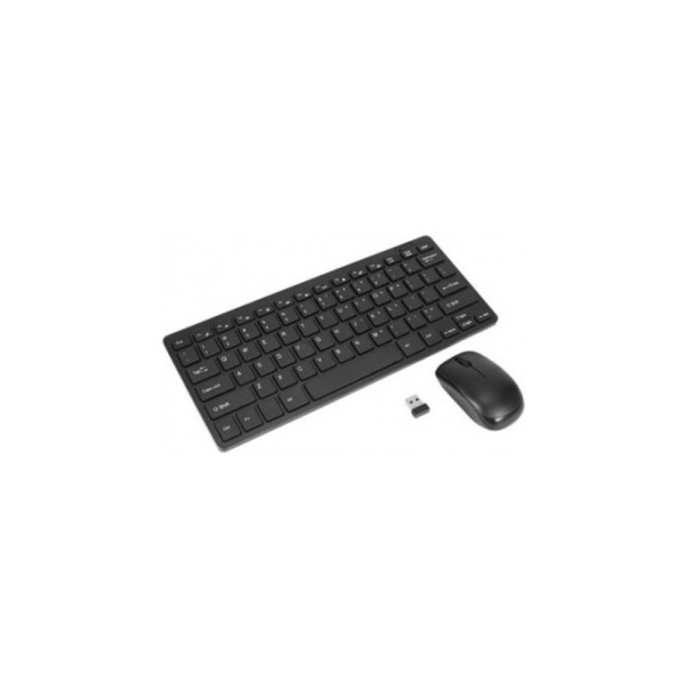 2.4 Ghz Mini Klavye ve Mouse Seti - Siyah Klavye - Mouse Fiyatı