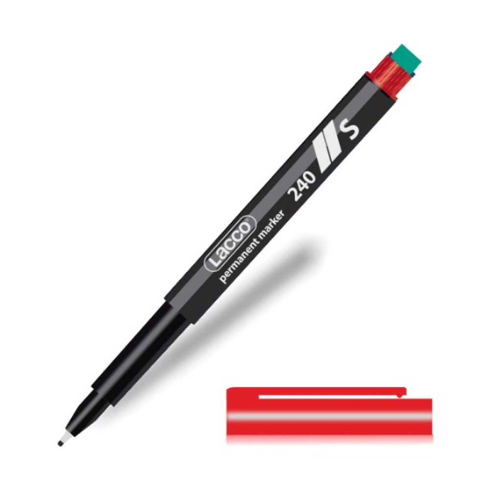 240-3 Lacco CD Markor S Kırmızı 12 Lı Oto Boyaları Fiyatı